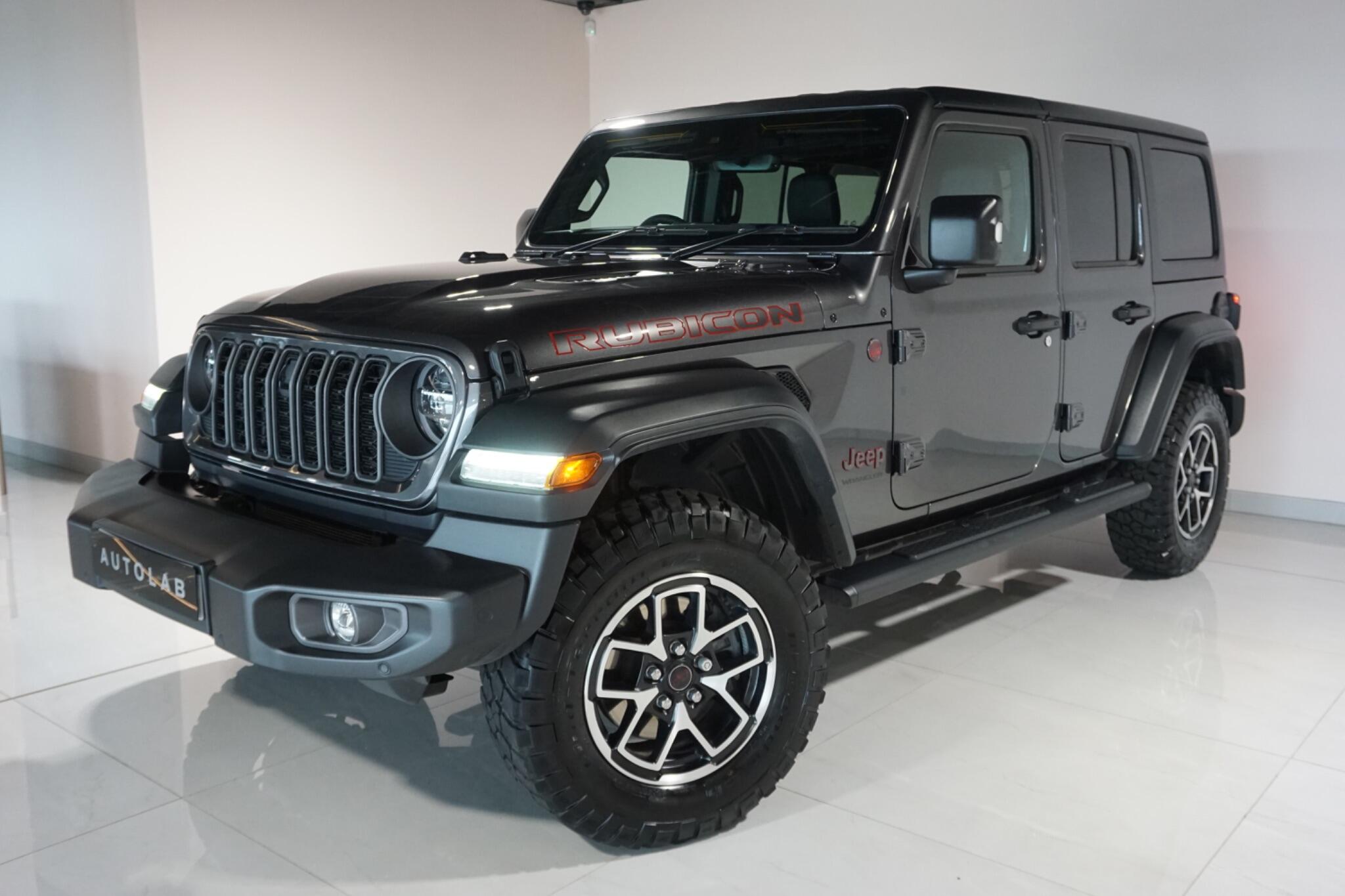Jeep Wrangler 2.0 GME Rubicon SUV 4dr Petrol Auto 4WD Euro 6 (s/s) (272 ps)